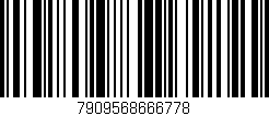 Código de barras (EAN, GTIN, SKU, ISBN): '7909568666778'