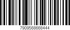 Código de barras (EAN, GTIN, SKU, ISBN): '7909568668444'
