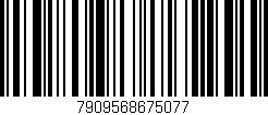 Código de barras (EAN, GTIN, SKU, ISBN): '7909568675077'