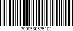 Código de barras (EAN, GTIN, SKU, ISBN): '7909568675183'