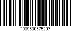 Código de barras (EAN, GTIN, SKU, ISBN): '7909568675237'