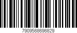 Código de barras (EAN, GTIN, SKU, ISBN): '7909568696829'