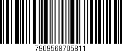 Código de barras (EAN, GTIN, SKU, ISBN): '7909568705811'