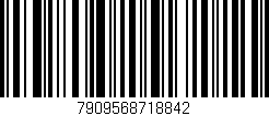 Código de barras (EAN, GTIN, SKU, ISBN): '7909568718842'
