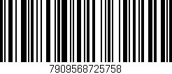 Código de barras (EAN, GTIN, SKU, ISBN): '7909568725758'