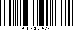 Código de barras (EAN, GTIN, SKU, ISBN): '7909568725772'