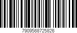 Código de barras (EAN, GTIN, SKU, ISBN): '7909568725826'