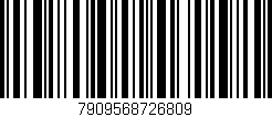 Código de barras (EAN, GTIN, SKU, ISBN): '7909568726809'