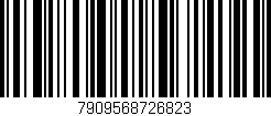 Código de barras (EAN, GTIN, SKU, ISBN): '7909568726823'