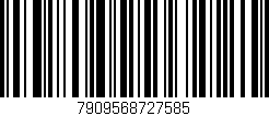 Código de barras (EAN, GTIN, SKU, ISBN): '7909568727585'