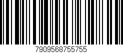 Código de barras (EAN, GTIN, SKU, ISBN): '7909568755755'