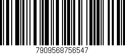 Código de barras (EAN, GTIN, SKU, ISBN): '7909568756547'