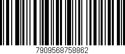 Código de barras (EAN, GTIN, SKU, ISBN): '7909568758862'