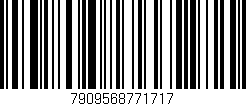 Código de barras (EAN, GTIN, SKU, ISBN): '7909568771717'
