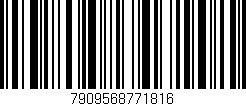 Código de barras (EAN, GTIN, SKU, ISBN): '7909568771816'