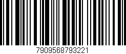 Código de barras (EAN, GTIN, SKU, ISBN): '7909568793221'