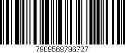 Código de barras (EAN, GTIN, SKU, ISBN): '7909568796727'