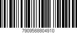 Código de barras (EAN, GTIN, SKU, ISBN): '7909568804910'
