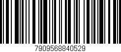 Código de barras (EAN, GTIN, SKU, ISBN): '7909568840529'