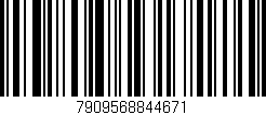 Código de barras (EAN, GTIN, SKU, ISBN): '7909568844671'