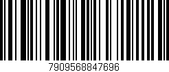 Código de barras (EAN, GTIN, SKU, ISBN): '7909568847696'
