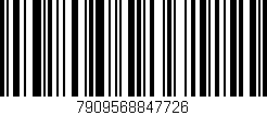 Código de barras (EAN, GTIN, SKU, ISBN): '7909568847726'