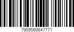 Código de barras (EAN, GTIN, SKU, ISBN): '7909568847771'