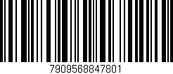 Código de barras (EAN, GTIN, SKU, ISBN): '7909568847801'
