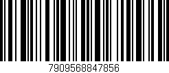 Código de barras (EAN, GTIN, SKU, ISBN): '7909568847856'