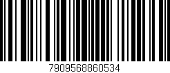 Código de barras (EAN, GTIN, SKU, ISBN): '7909568860534'