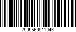 Código de barras (EAN, GTIN, SKU, ISBN): '7909568911946'