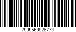 Código de barras (EAN, GTIN, SKU, ISBN): '7909568926773'