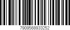 Código de barras (EAN, GTIN, SKU, ISBN): '7909568933252'