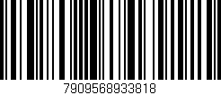 Código de barras (EAN, GTIN, SKU, ISBN): '7909568933818'