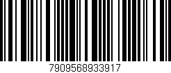 Código de barras (EAN, GTIN, SKU, ISBN): '7909568933917'