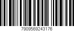 Código de barras (EAN, GTIN, SKU, ISBN): '7909569243176'