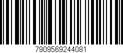 Código de barras (EAN, GTIN, SKU, ISBN): '7909569244081'
