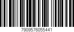 Código de barras (EAN, GTIN, SKU, ISBN): '7909576055441'