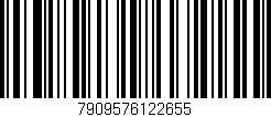 Código de barras (EAN, GTIN, SKU, ISBN): '7909576122655'