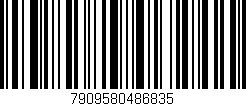 Código de barras (EAN, GTIN, SKU, ISBN): '7909580486835'