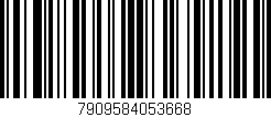 Código de barras (EAN, GTIN, SKU, ISBN): '7909584053668'