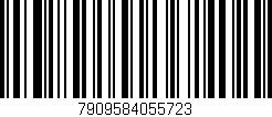 Código de barras (EAN, GTIN, SKU, ISBN): '7909584055723'