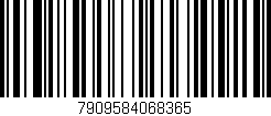 Código de barras (EAN, GTIN, SKU, ISBN): '7909584068365'