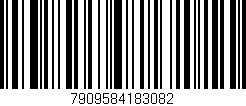 Código de barras (EAN, GTIN, SKU, ISBN): '7909584183082'