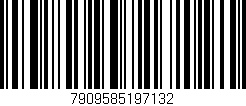 Código de barras (EAN, GTIN, SKU, ISBN): '7909585197132'