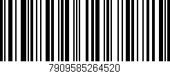 Código de barras (EAN, GTIN, SKU, ISBN): '7909585264520'