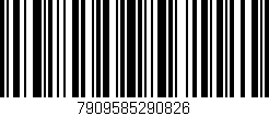 Código de barras (EAN, GTIN, SKU, ISBN): '7909585290826'