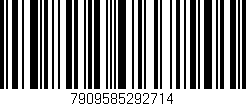 Código de barras (EAN, GTIN, SKU, ISBN): '7909585292714'