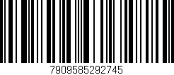 Código de barras (EAN, GTIN, SKU, ISBN): '7909585292745'