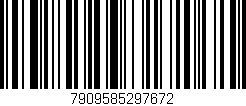 Código de barras (EAN, GTIN, SKU, ISBN): '7909585297672'